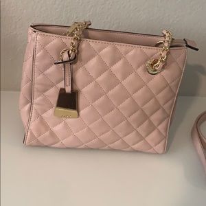 Aldo mauve pink bag - like new!!!